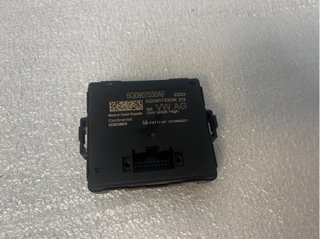 Приборы и аппаратура диагностики 5Q0907530AF VAG