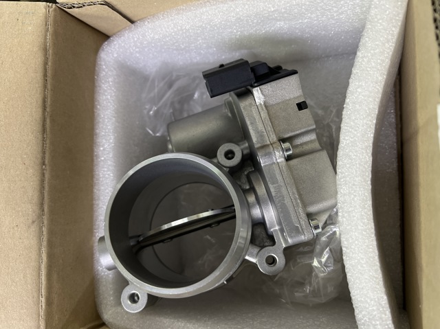 Заслонка воздушная Ауди КУ5