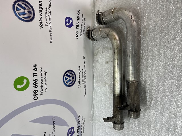 Шланг интеркуллера 7P0145941B VAG