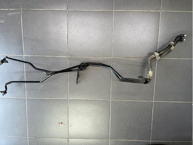 Трубка охлаждения АКП 7P0317801F VAG