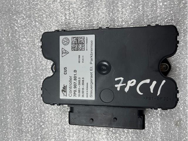 Модуль управления стояночного тормоза 7P0907801D VAG