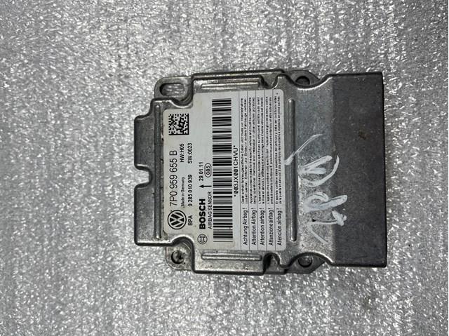 Блок управления airbag 7P0959655B VAG