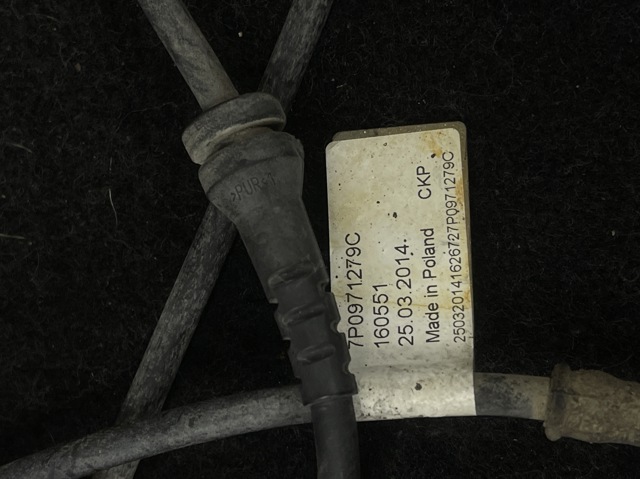 7P0971279C VAG Провод датчика АБС передний купить в Одесса