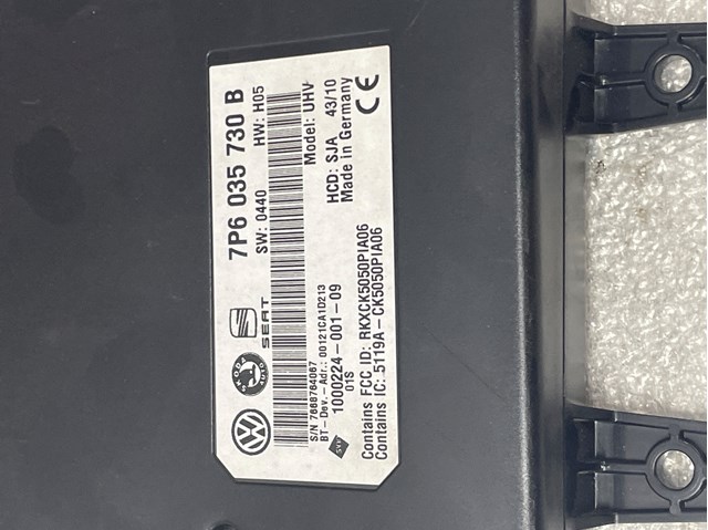 VAG 7P6035730B Блок управления мультимедийный в наличии Одесса