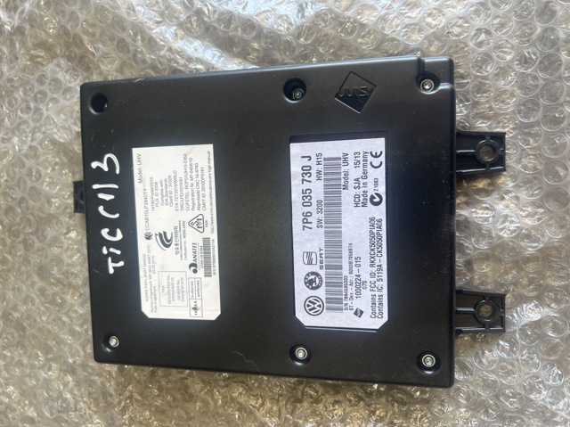 Блок управление Bluetooth 7P6035730J VAG