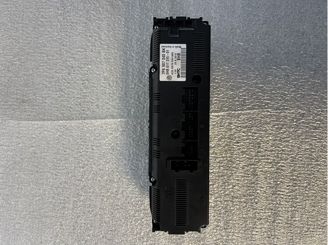 Блок управления печкой 7P6907040BK VAG