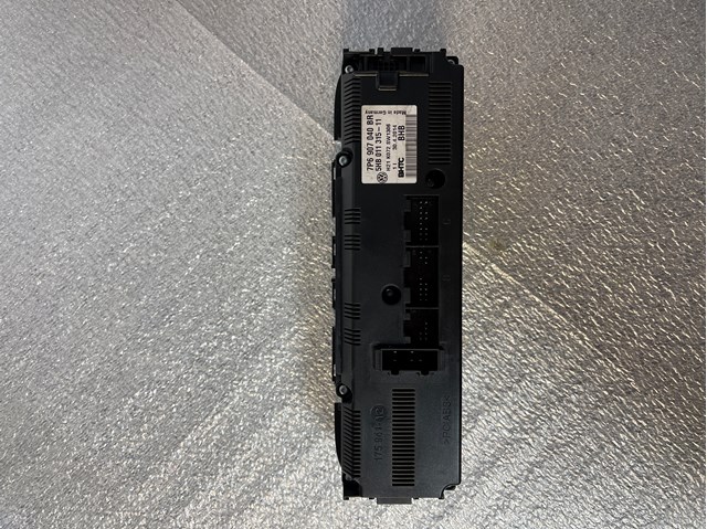 Блок управления печкой 7P6907040BR VAG