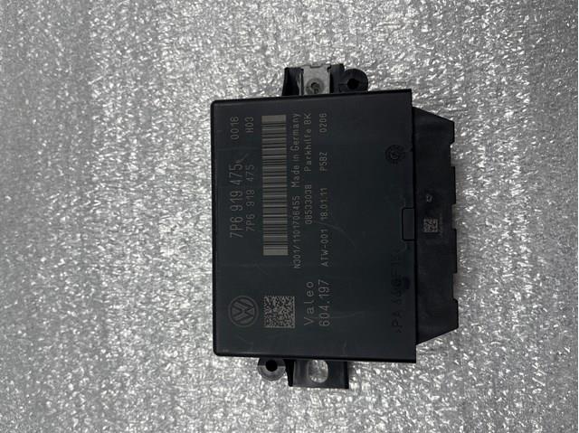 Модуль управления (ЭБУ) парктроником 7P6919475 VAG