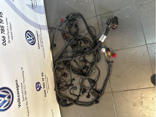 7P6972610 VAG Жгут проводов моторного отсека купить в Николаев