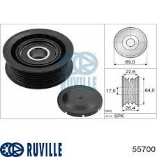 RUVILLE 55700 Паразитный ролик в наличии Кривой Рог