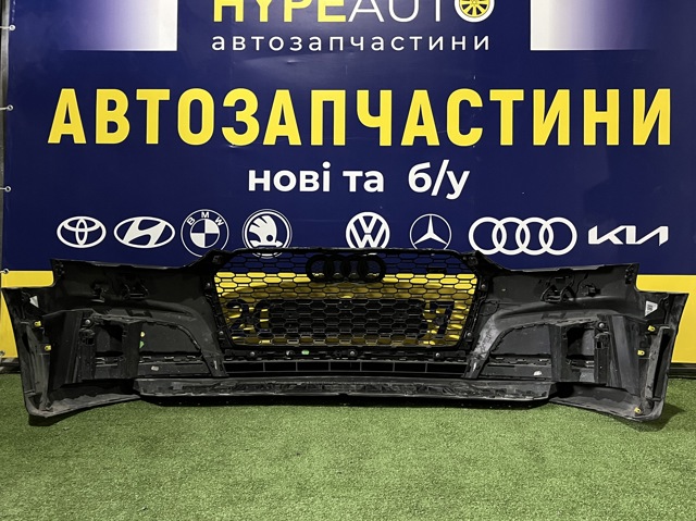 8W6121764A Дефлектор переднего бампера правый купить Днепр