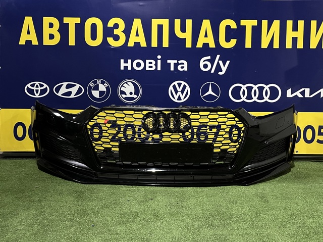 8W6121764A Дефлектор переднего бампера правый купить Одесса