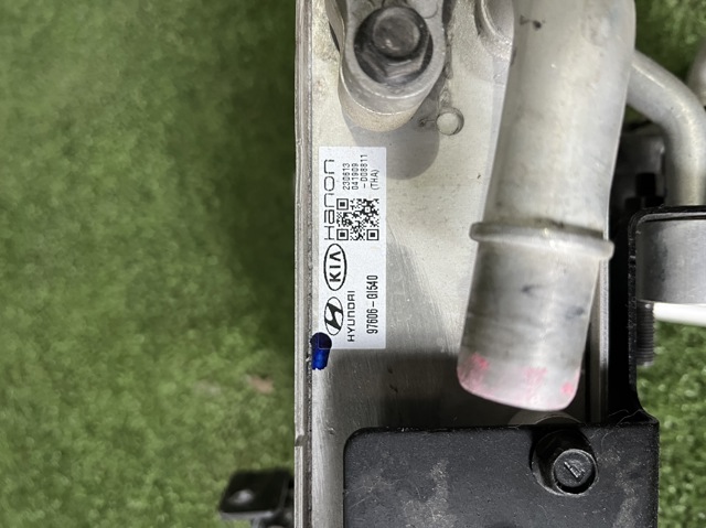 97606GI540 HYUNDAI Теплообменник системы кондиционирования купить в Ровно