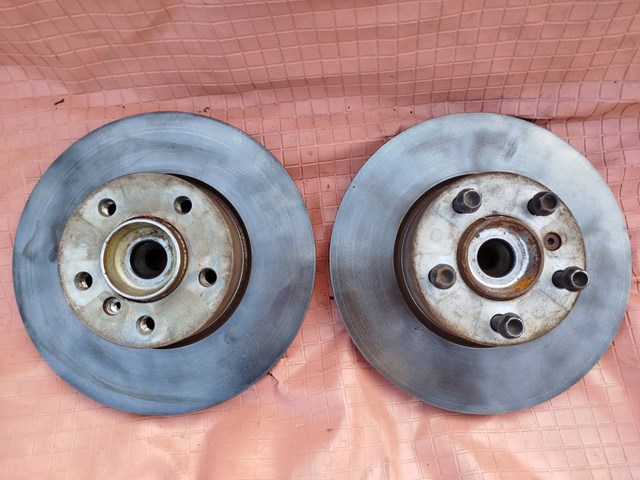 Передний тормозной диск 34118848417 BMW