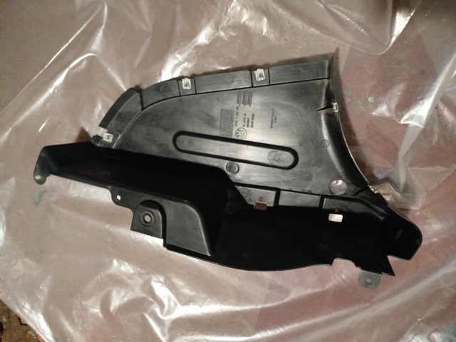 51757260769 BMW Защита днища задняя левая купить в Харьков