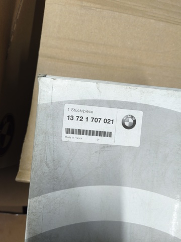 BMW 13721707021 Воздушный фильтр в наличии Житомир