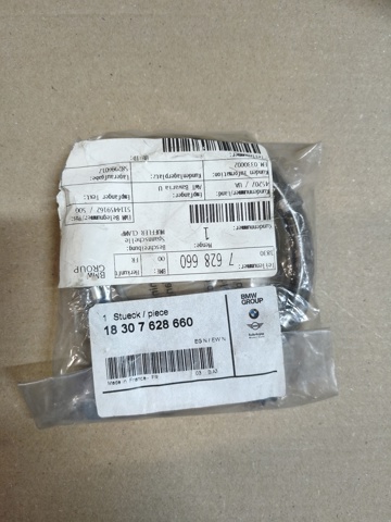 18307628660 BMW Хомут глушителя передний купить в Ровно