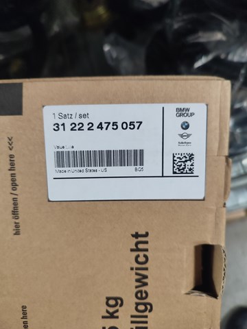 Колеса и ступицы 31222475057 BMW
