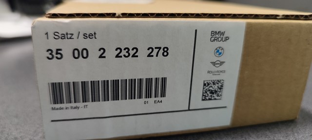 BMW 35002232278 Накладки педалей, комплект в наличии Житомир