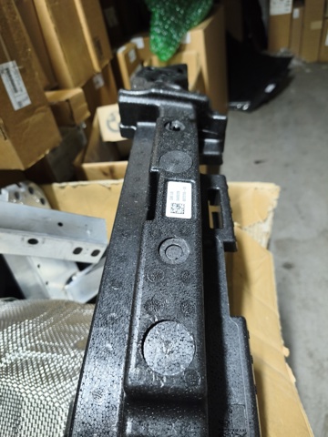 BMW 51118072755 Абсорбер (наполнитель) бампера переднего в наличии Одесса