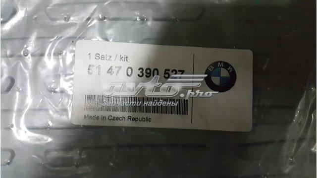 Коврик задний, комплект из 2 шт. 51470390527 BMW