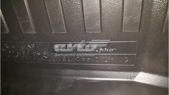 Задний коврик в багажник 51470440761 BMW