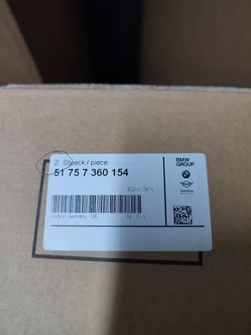 51757360154 BMW Защита двигателя передняя купить в Николаев