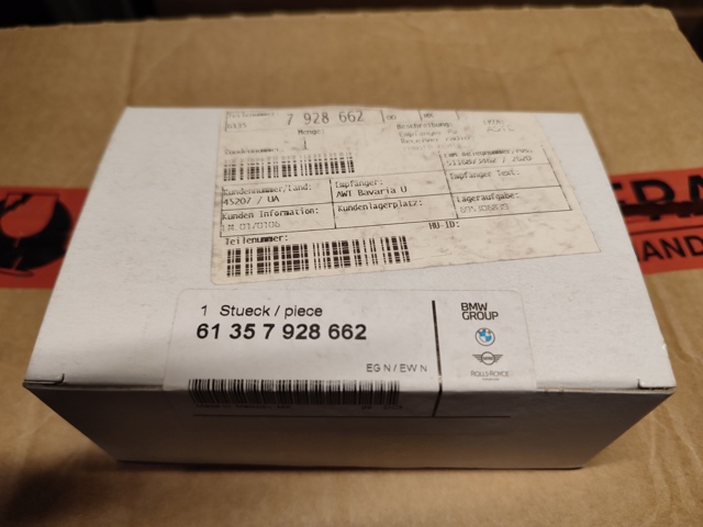 BMW 61357928662 Приемник дистанционного управления центральным замком в наличии Киев