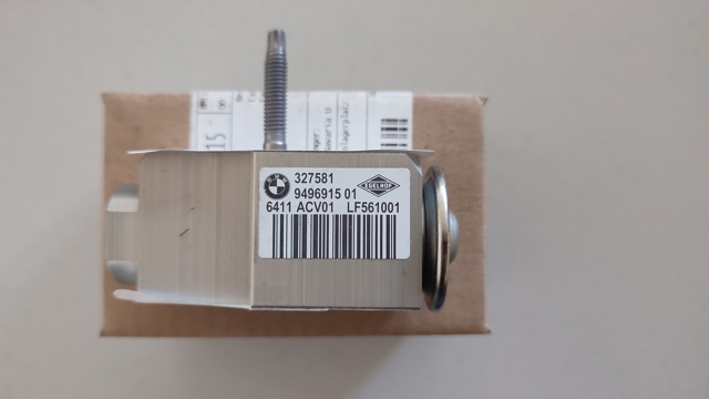 Клапан TRV, кондиционера 64119496915 BMW