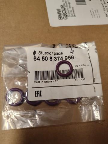 64508374959 Уплотнительное кольцо трубки кондиционера купить Кривой Рог