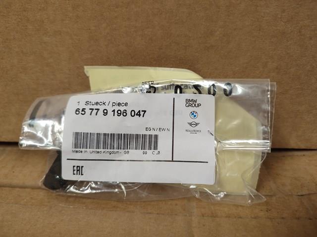 Датчик продольного ускорения 65779196047 BMW