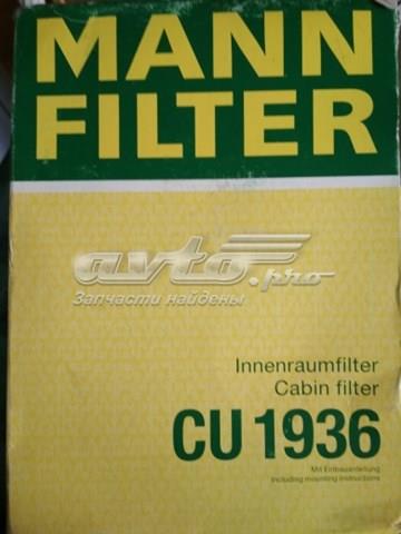 CU1936 MANN Фильтр салона купить в Чернигов