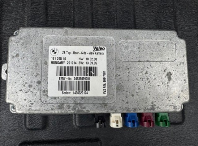 Модуль управления камерой 66539393952 BMW