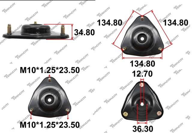 TENACITY ASMMI1004 Опора переднего амортизатора в наличии Житомир
