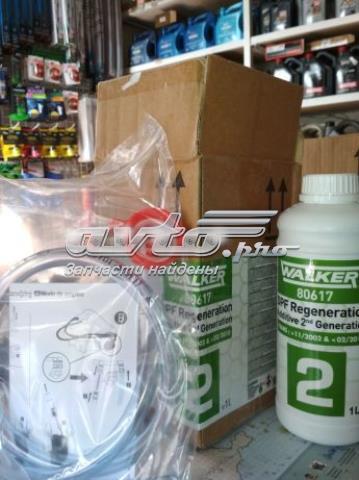80617 WALKER Жидкость для чистки сажекоптевых фильтров купить в Ужгород