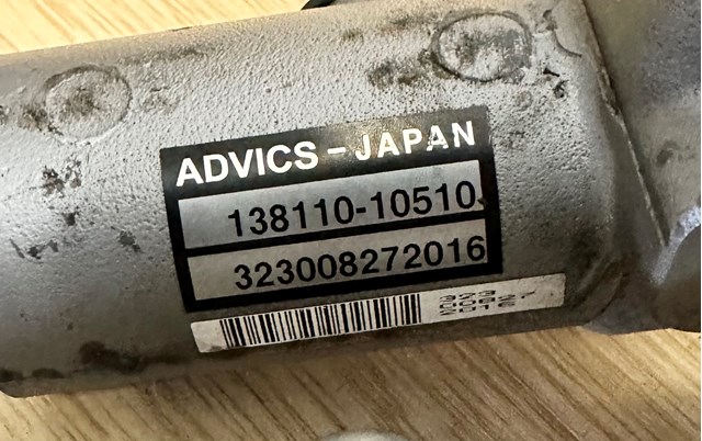 TOYOTA 13811010510 в наличии Ирпень