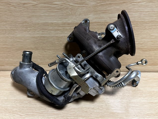 TOYOTA 1720136010 Турбина в наличии Полтава