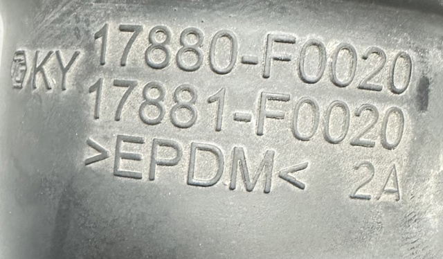 17881F0020 TOYOTA купить в Одесса