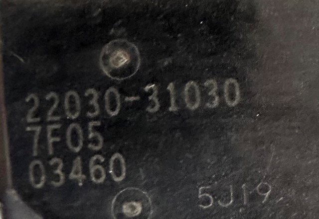 2203031030 TOYOTA Дроссельная заслонка в сборе купить в Хмельницкий