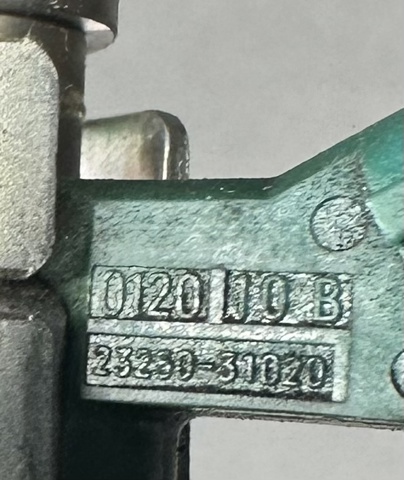 TOYOTA 2320939057A0 Форсунка впрыска топлива в наличии Сумы