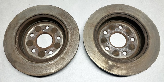 4243106180 TOYOTA Диск тормозной задний купить в Черновцы
