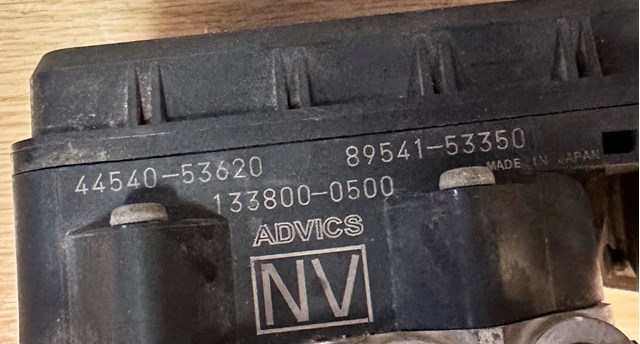 TOYOTA 4454053620 Блок управления АБС (ABS) гидравлический в наличии Львов