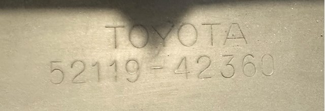 5211942360 TOYOTA Бампер передний купить в Ровно