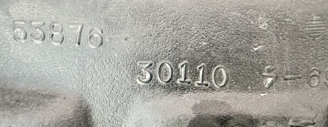 5387630110 TOYOTA Подкрылок крыла переднего левый купить в Ровно
