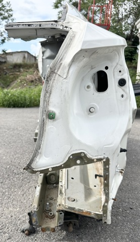 6160107070 TOYOTA Крыло заднее правое купить в Каменское