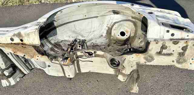6161253070 TOYOTA Крыло заднее левое купить в Львов