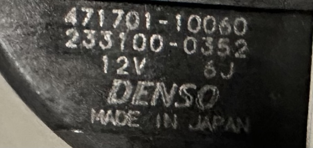 TOYOTA 6326050070 Мотор привода люка в наличии Киев