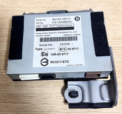 Блок управления мультимедийный 861A048010 TOYOTA