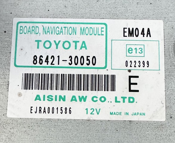 TOYOTA 8642130050 в наличии Кривой Рог
