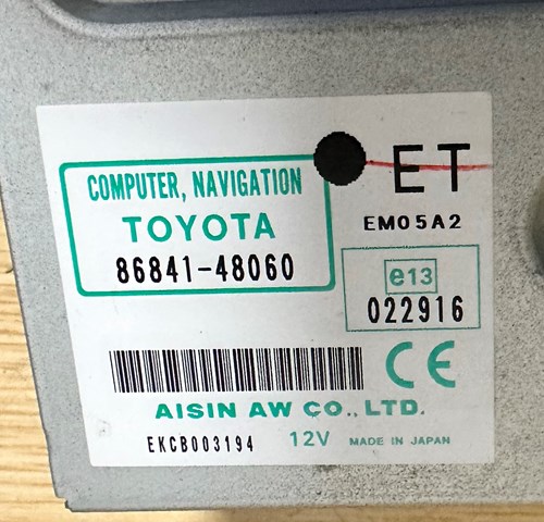 8684148060 TOYOTA купить в Черновцы